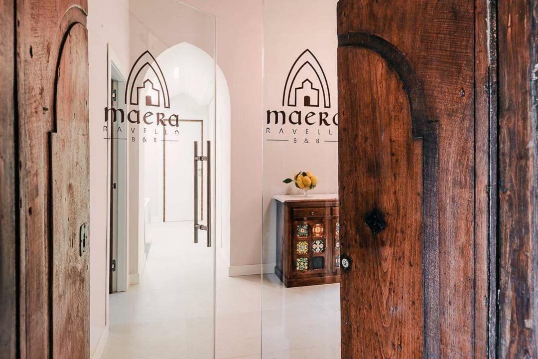 Maera B&B Ravello Zewnętrze zdjęcie